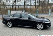 Audi A6 2.0 TDi Quattro S-Line Salon PL I-właściciel / Serwisowany w ASO
