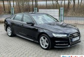 Audi A6 2.0 TDi Quattro S-Line Salon PL I-właściciel / Serwisowany w ASO