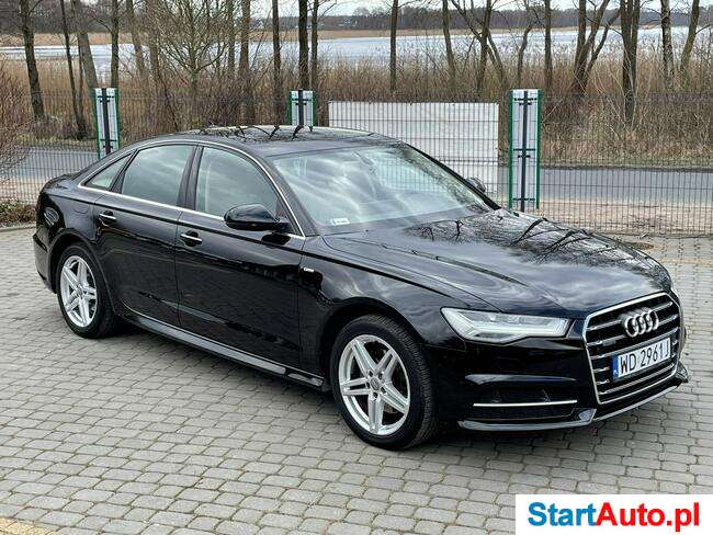 Audi A6 2.0 TDi Quattro S-Line Salon PL I-właściciel / Serwisowany w ASO