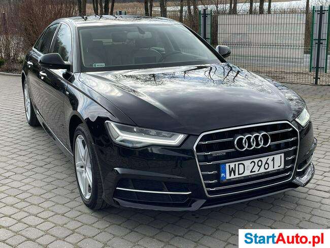 Audi A6 2.0 TDi Quattro S-Line Salon PL I-właściciel / Serwisowany w ASO