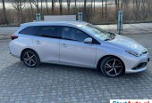 Toyota Auris 1.6 D-4D / Dynamic Navi Xenon / Salon PL I-właściciel Serwis ASO