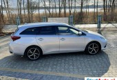 Toyota Auris 1.6 D-4D / Dynamic Navi Xenon / Salon PL I-właściciel Serwis ASO