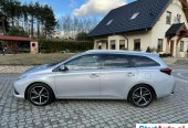 Toyota Auris 1.6 D-4D / Dynamic Navi Xenon / Salon PL I-właściciel Serwis ASO