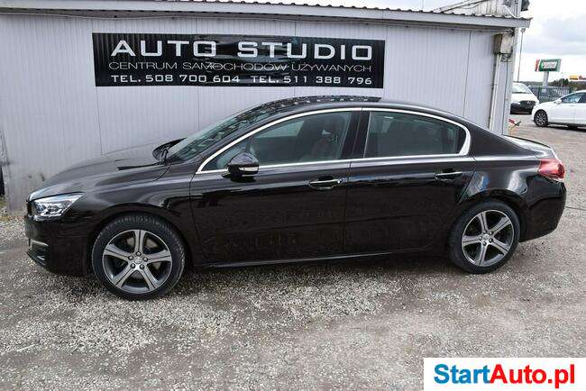 Peugeot 508