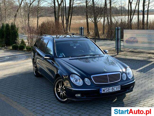 Mercedes E 280 3.0 CDi V6 Avantgarde /