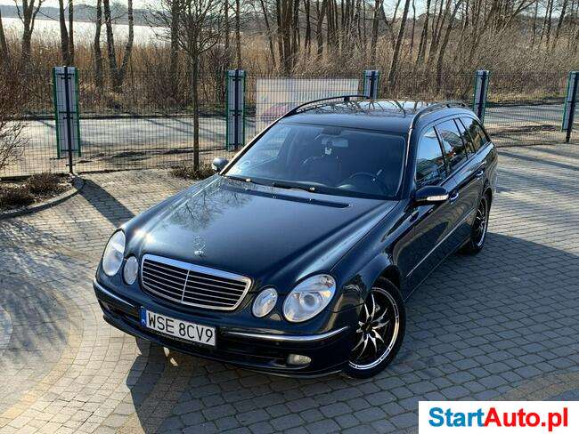 Mercedes E 280 3.0 CDi V6 Avantgarde /