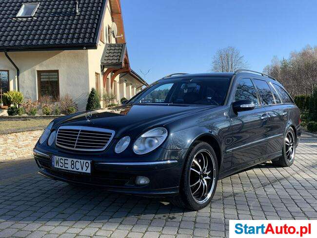Mercedes E 280 3.0 CDi V6 Avantgarde /