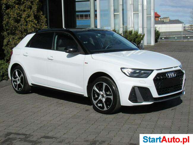 Audi A1 Sportback S line 30 TFSI 81 kW (110 KM) S tronic