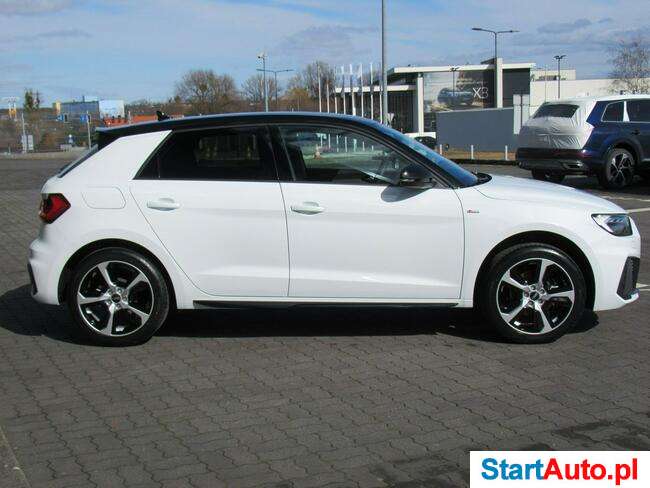 Audi A1 Sportback S line 30 TFSI 81 kW (110 KM) S tronic