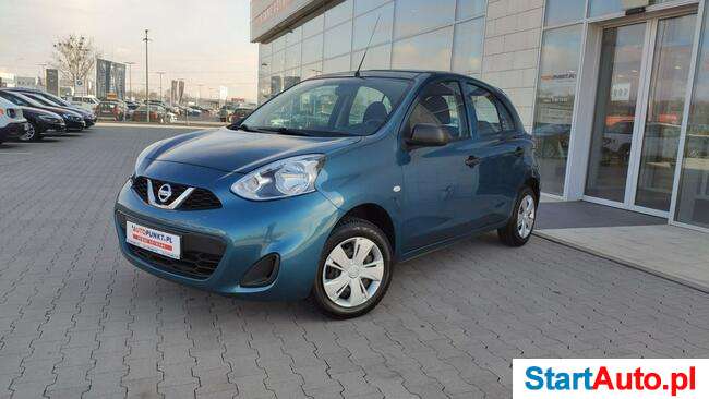 Nissan Micra 1.2 80KM VISIA Hatchback