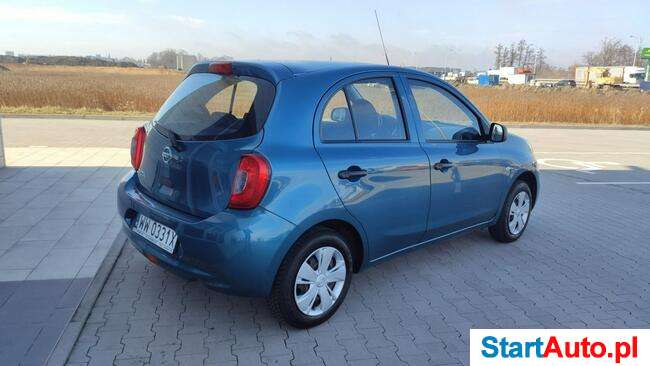 Nissan Micra 1.2 80KM VISIA Hatchback