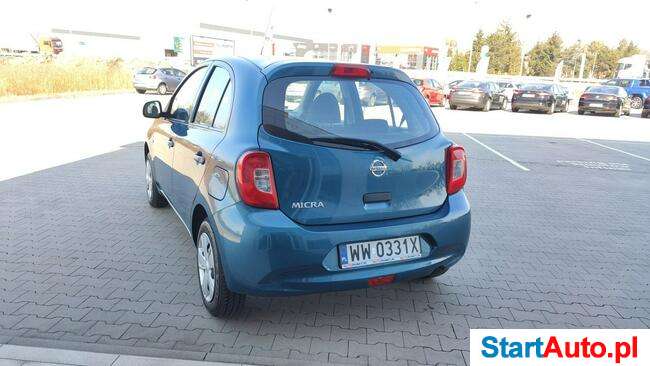 Nissan Micra 1.2 80KM VISIA Hatchback