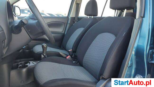 Nissan Micra 1.2 80KM VISIA Hatchback