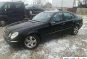 Mercedes E 320 Avantgarde Skory Alu Pdc 225 PS Zarejestrowany