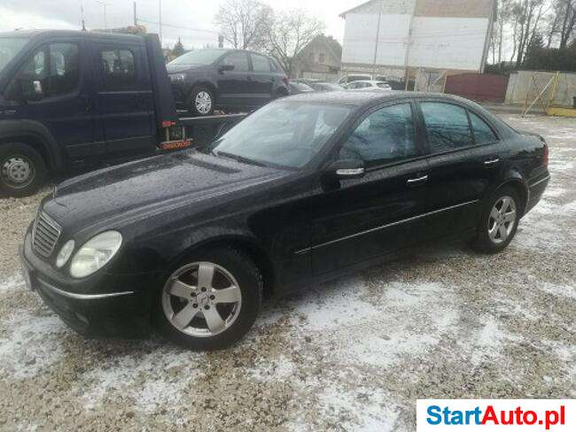 Mercedes E 320 Avantgarde Skory Alu Pdc 225 PS Zarejestrowany
