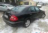 Mercedes E 320 Avantgarde Skory Alu Pdc 225 PS Zarejestrowany