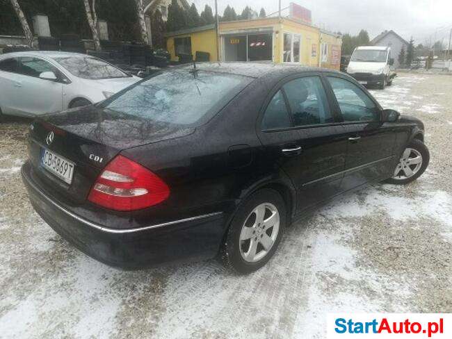 Mercedes E 320 Avantgarde Skory Alu Pdc 225 PS Zarejestrowany
