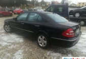 Mercedes E 320 Avantgarde Skory Alu Pdc 225 PS Zarejestrowany