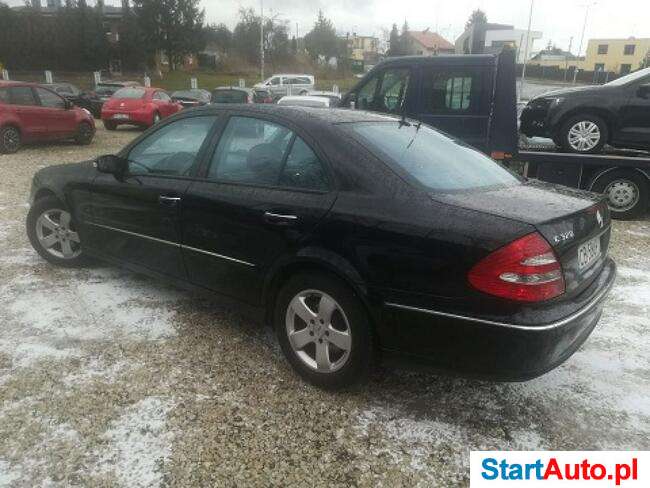 Mercedes E 320 Avantgarde Skory Alu Pdc 225 PS Zarejestrowany