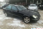 Mercedes E 320 Avantgarde Skory Alu Pdc 225 PS Zarejestrowany