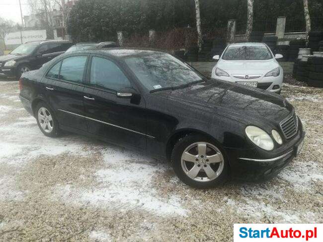Mercedes E 320 Avantgarde Skory Alu Pdc 225 PS Zarejestrowany