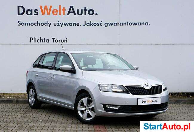 Škoda RAPID 1,0 TSI 95KM Ambition Start Stop LED Czuj.parkowania Salon PL FVMARŻA