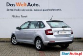 Škoda RAPID 1,0 TSI 95KM Ambition Start Stop LED Czuj.parkowania Salon PL FVMARŻA