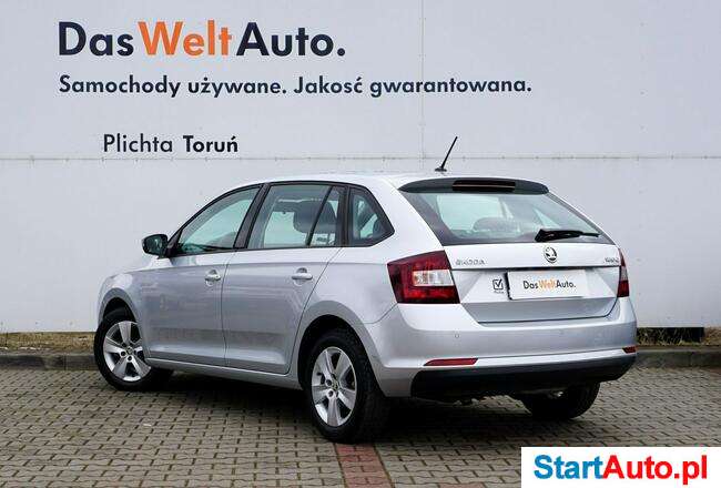 Škoda RAPID 1,0 TSI 95KM Ambition Start Stop LED Czuj.parkowania Salon PL FVMARŻA