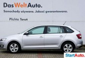 Škoda RAPID 1,0 TSI 95KM Ambition Start Stop LED Czuj.parkowania Salon PL FVMARŻA