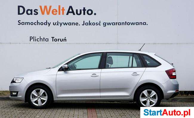Škoda RAPID 1,0 TSI 95KM Ambition Start Stop LED Czuj.parkowania Salon PL FVMARŻA