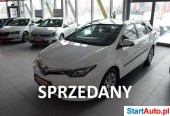 Toyota Auris / Premium / 1,6 D-4D / 112 KM / KAMERA / LED / Salon PL /