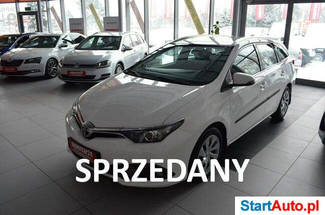 Toyota Auris / Premium / 1,6 D-4D / 112 KM / KAMERA / LED / Salon PL /