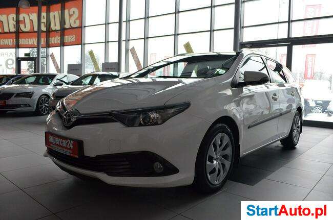Toyota Auris / Premium / 1,6 D-4D / 112 KM / KAMERA / LED / Salon PL /
