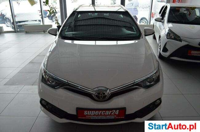 Toyota Auris / Premium / 1,6 D-4D / 112 KM / KAMERA / LED / Salon PL /