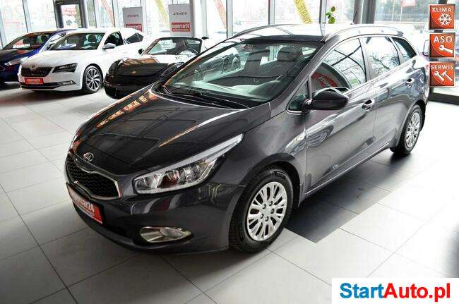 Kia Ceed 1,4 / Wersja M / LED / Salon PL / Serwis ASO / Gwarancja!