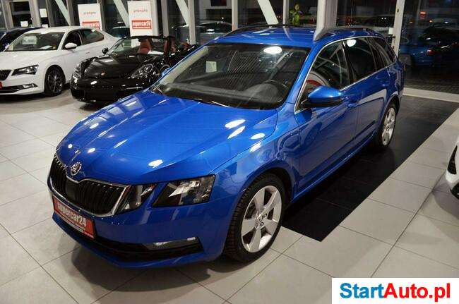 Skoda Octavia 1,6 / 115 KM / AUTOMAT / DSG / NAVI / Climatronic / Temp
