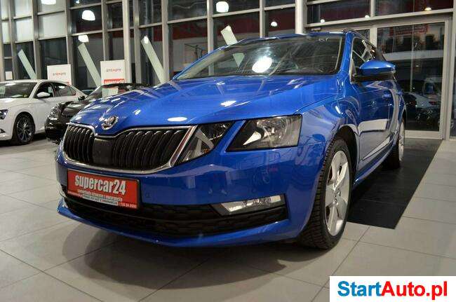 Skoda Octavia 1,6 / 115 KM / AUTOMAT / DSG / NAVI / Climatronic / Temp