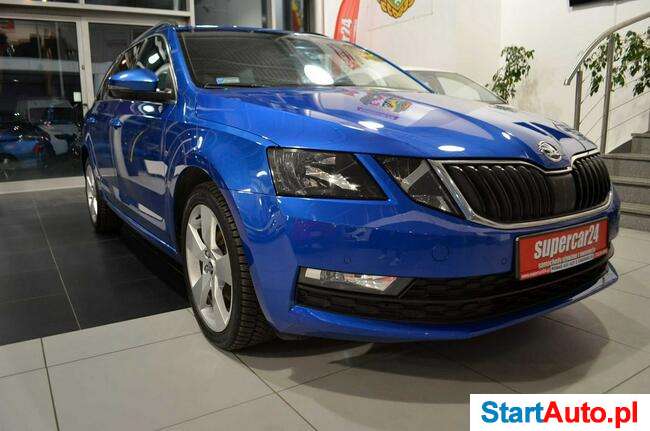 Skoda Octavia 1,6 / 115 KM / AUTOMAT / DSG / NAVI / Climatronic / Temp