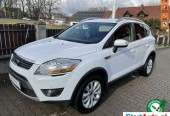 Ford Kuga 2,0 tdci 140ps Titanium 120 tys km idealna świezo zarejestrowana