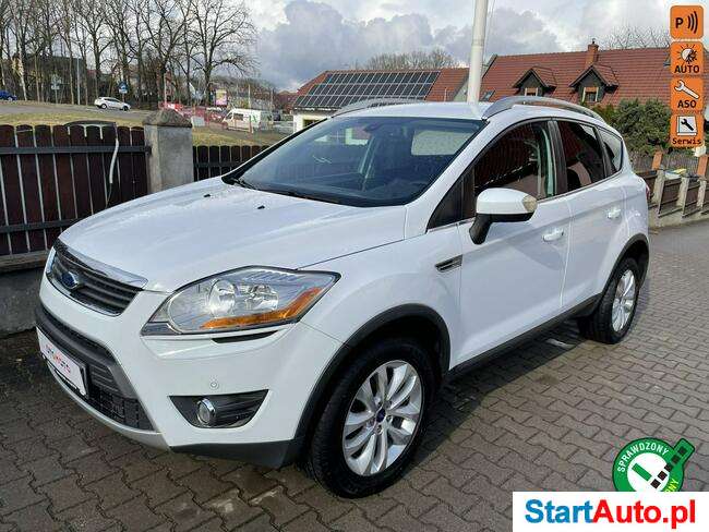 Ford Kuga 2,0 tdci 140ps Titanium 120 tys km idealna świezo zarejestrowana