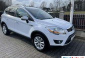Ford Kuga 2,0 tdci 140ps Titanium 120 tys km idealna świezo zarejestrowana