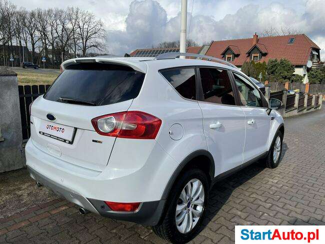 Ford Kuga 2,0 tdci 140ps Titanium 120 tys km idealna świezo zarejestrowana