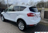 Ford Kuga 2,0 tdci 140ps Titanium 120 tys km idealna świezo zarejestrowana