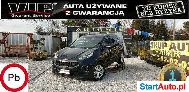 Kia Sportage 1,6 GDi, Salon PL, 1 wlasciciel ,GWARANCJA, ZAMIANA