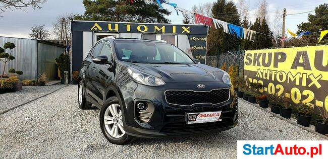 Kia Sportage 1,6 GDi, Salon PL, 1 wlasciciel ,GWARANCJA, ZAMIANA