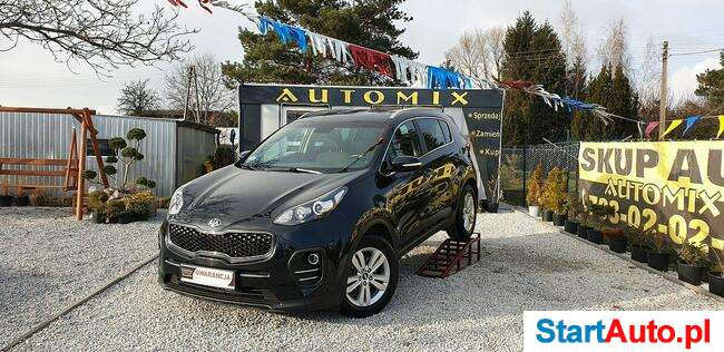 Kia Sportage 1,6 GDi, Salon PL, 1 wlasciciel ,GWARANCJA, ZAMIANA