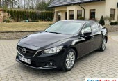 Mazda 6 2.0 benzyna / Salon PL I-właściciel / Bezwypadkowa