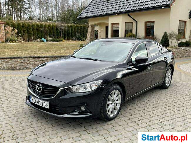 Mazda 6 2.0 benzyna / Salon PL I-właściciel / Bezwypadkowa