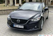 Mazda 6 2.0 benzyna / Salon PL I-właściciel / Bezwypadkowa