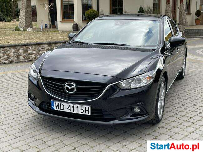 Mazda 6 2.0 benzyna / Salon PL I-właściciel / Bezwypadkowa